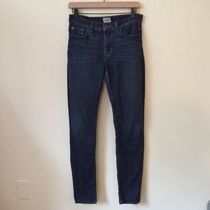 Hudson Nico Midrise Super Skinny Jeans